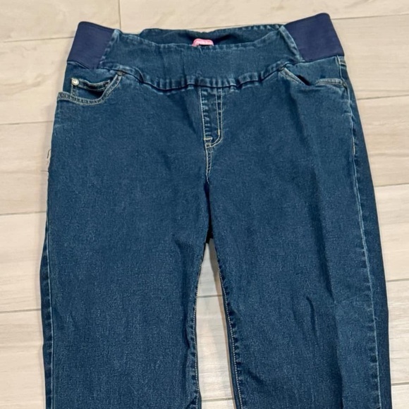 Woman within jeggings stretchy size 12W - Picture 4 of 5